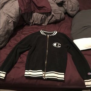 Champion Sherpa black bomber
